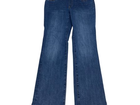 Jeans Boot Cut By Chicos In Blue Denim, Size: 4 For Sale