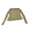 Top Long Sleeve By Universal Thread In Green, Size: M Online Sale