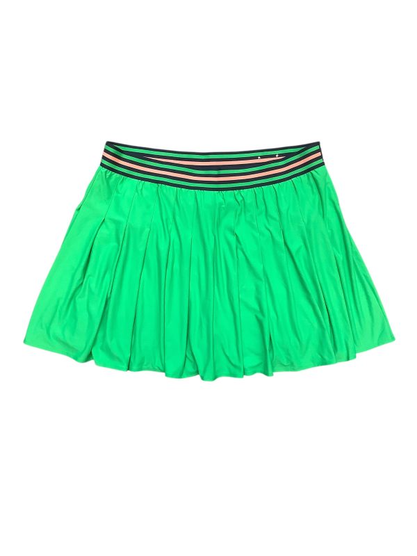 Athletic Skirt By Livi Active In Green, Size: 22 Discount