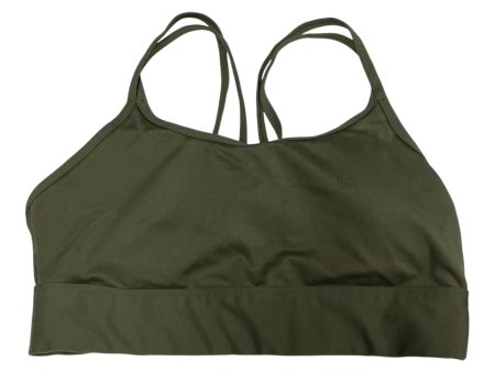 Athletic Bra By All In Motion In Green, Size: M For Cheap