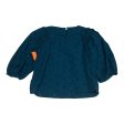 Top Long Sleeve By Universal Thread In Blue, Size: S Online Hot Sale