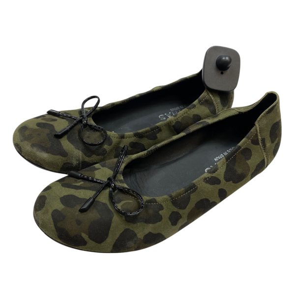 Shoes Flats By Sabrinas In Green, Size: 8.5 Online Hot Sale