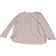 Top Long Sleeve By Matty M In Pink, Size: Xl Supply