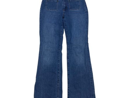 Jeans Boot Cut By Loft In Blue Denim, Size: 6 Online Sale