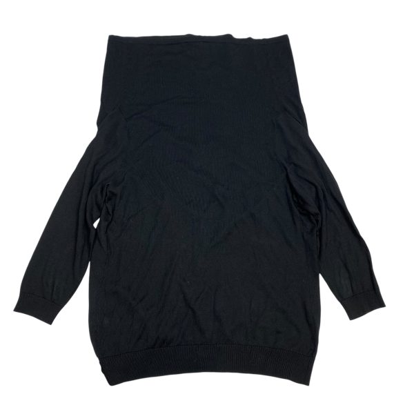 Top Long Sleeve By Lilla P In Black, Size: M Sale