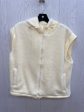 Vest Fleece By Mono B In Pale Yellow, Size: S Online Hot Sale