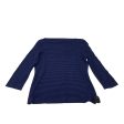 Top Long Sleeve By Ralph Lauren In Striped Pattern, Size: M Online Sale