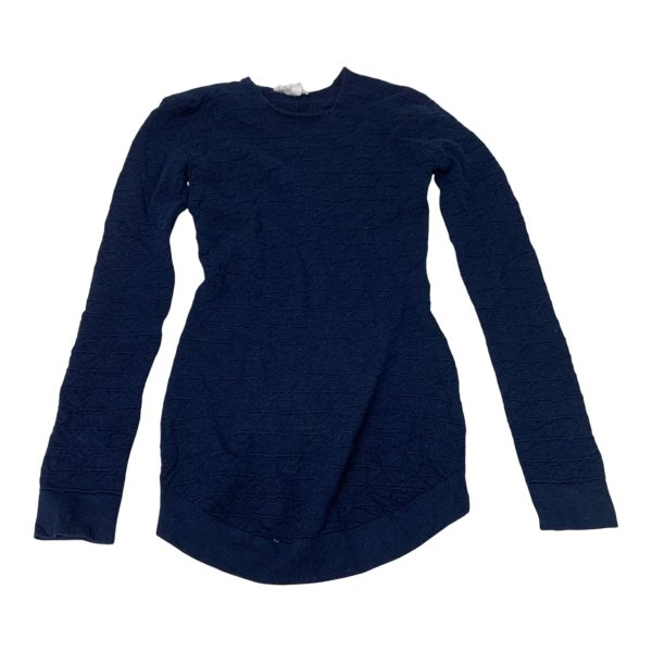 Top Long Sleeve By Ingrid & Isabel In Blue, Size: Xs Fashion