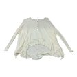 Top Long Sleeve By Free People In Cream, Size: Xs Hot on Sale