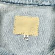 Jacket Denim By Adriano Goldschmied In Blue Denim, Size: M For Discount