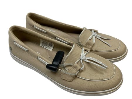 Shoes Flats By Grasshoppers In Tan, Size: 5.5 For Sale