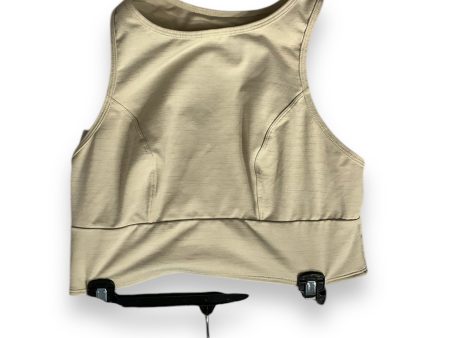 Athletic Bra By Adore In Cream, Size: L Sale