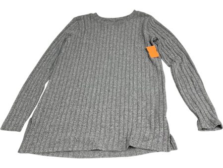 Top Long Sleeve Basic By Lou And Grey In Grey, Size: S Online