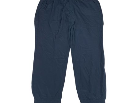 Athletic Pants By 90 Degrees By Reflex In Navy, Size: Xxl Online Sale