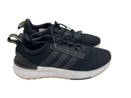 Shoes Athletic By Adidas In Black, Size: 6 For Cheap