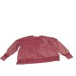 Top Long Sleeve By Zenana Outfitters In Red, Size: S Online now