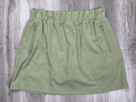 Green Skort Telluride, Size M on Sale