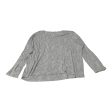 Top Long Sleeve By J. Jill In Grey, Size: L Supply