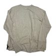 Athletic Top Long Sleeve Crewneck By All In Motion In Tan, Size: S Online