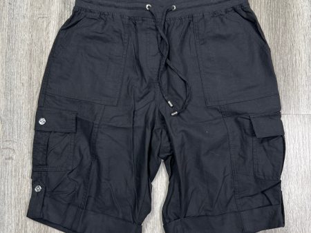 Black Shorts Calvin Klein, Size M For Discount