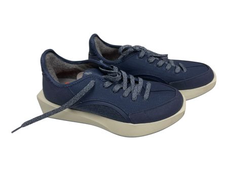 Shoes Athletic By Allbirds In Blue, Size: 9 For Cheap