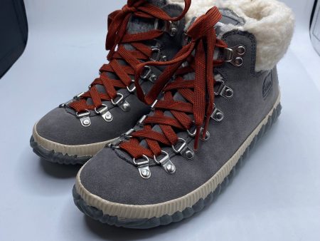 Boots Snow By Sorel In Grey, Size: 6.5 Fashion