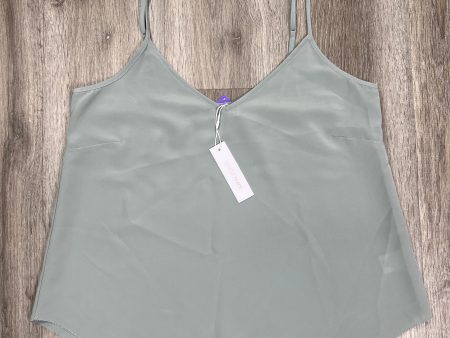 Green Tank Top GENTLE FAWN, Size S on Sale