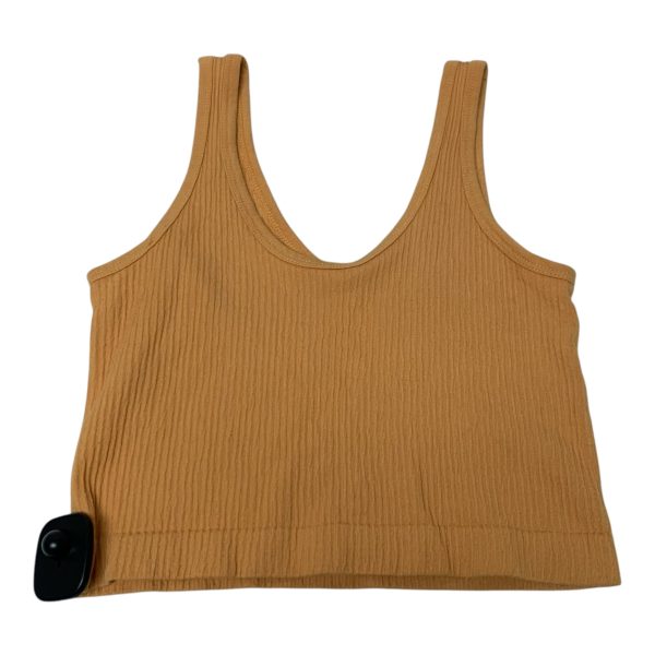 Top Sleeveless By Urban Outfitters In Yellow, Size: M Online now