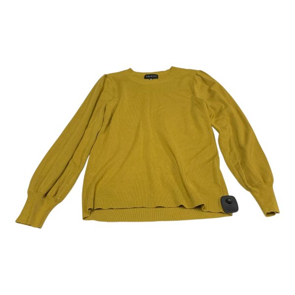 Top Long Sleeve By Premise In Yellow, Size: L For Cheap