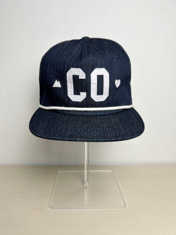 Hat Baseball Cap By Made in Colorado Online now