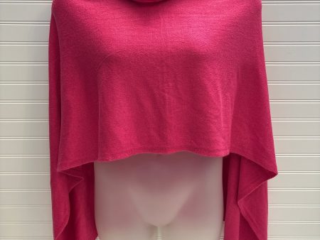 Poncho By G In Pink, Size: Onesize Hot on Sale