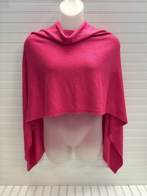 Poncho By G In Pink, Size: Onesize Hot on Sale