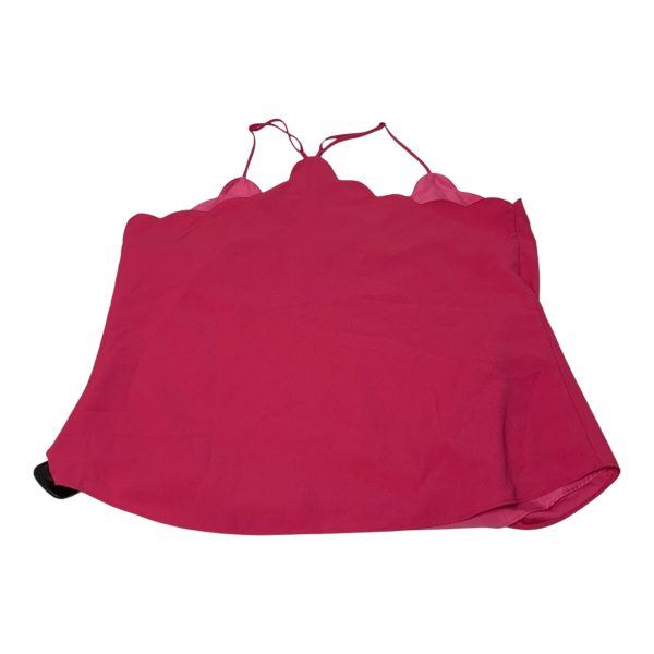 Top Sleeveless By J. Crew In Pink, Size: L For Discount