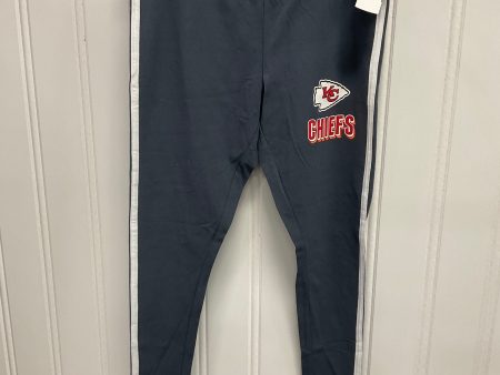 Pants Leggings By Nfl In Grey, Size: M on Sale