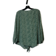 Top Long Sleeve By West Kei In Green, Size: L Online Sale