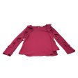 Top Long Sleeve By Umgee In Purple, Size: S Fashion