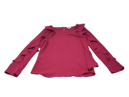 Top Long Sleeve By Umgee In Purple, Size: S Fashion