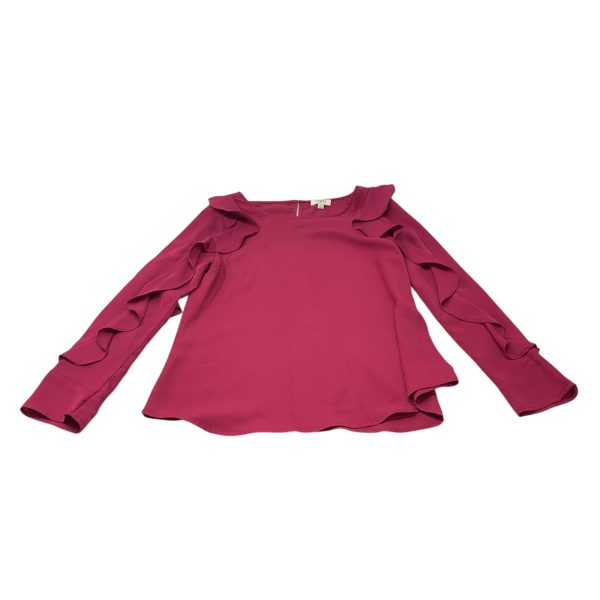 Top Long Sleeve By Umgee In Purple, Size: S Fashion