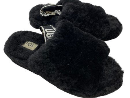 Sandals Designer By Ugg In Black, Size: 8 Online