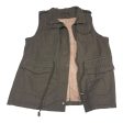 Vest Faux Fur & Sherpa By Cesttoi In Green, Size: 1x For Discount