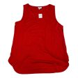 Top Sleeveless By Crown And Ivy In Red, Size: S Supply