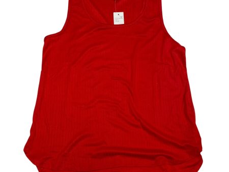 Top Sleeveless By Crown And Ivy In Red, Size: S Supply