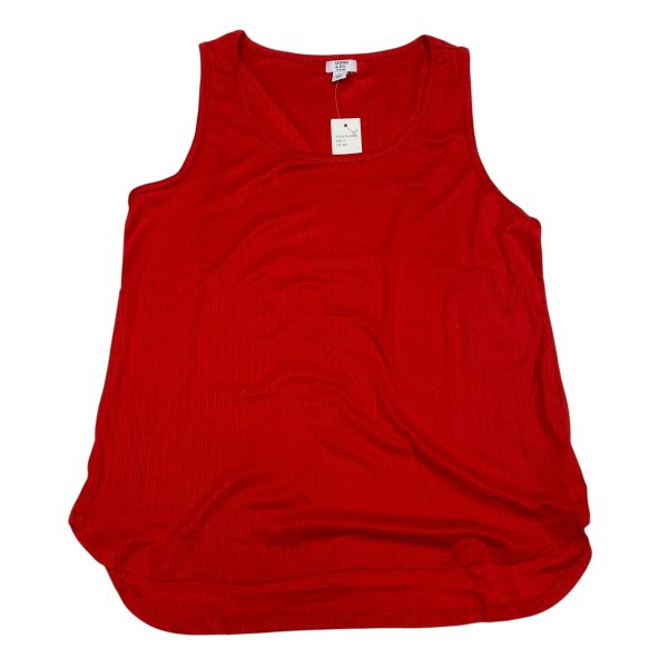 Top Sleeveless By Crown And Ivy In Red, Size: S Supply