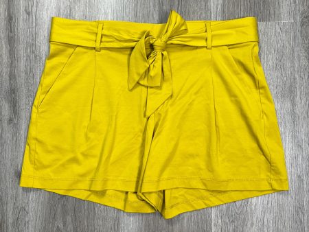 Yellow Shorts Loft, Size S Online Hot Sale