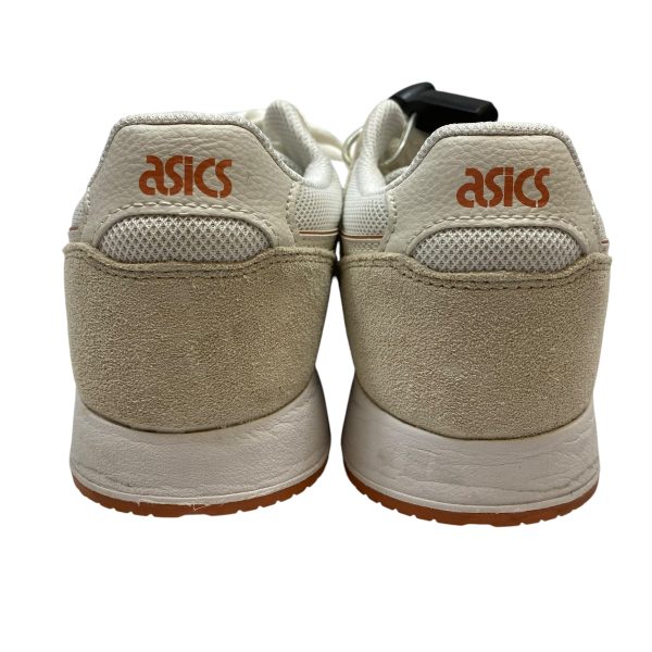 Shoes Athletic By Asics In Cream, Size: 7.5 For Discount