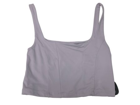 Top Sleeveless By Forever 21 In Purple, Size: M Hot on Sale