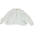 Top Long Sleeve By Ruby Rd In White, Size: Xl Sale