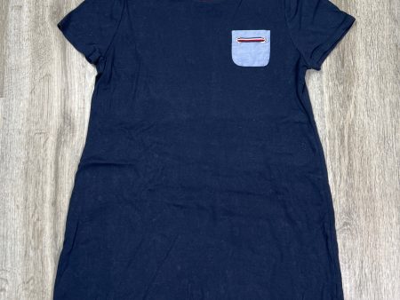 Navy Dress Casual Short Tommy Hilfiger, Size Xl Supply