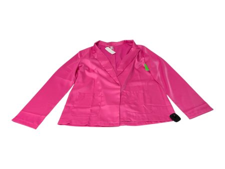 Blazer By Glam In Pink, Size: L For Cheap