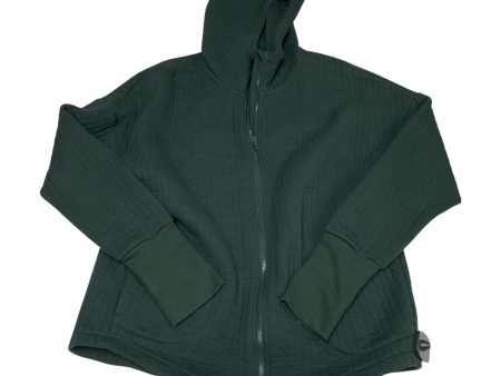 Athletic Sweatshirt Hoodie By Gapfit In Green, Size: M For Discount